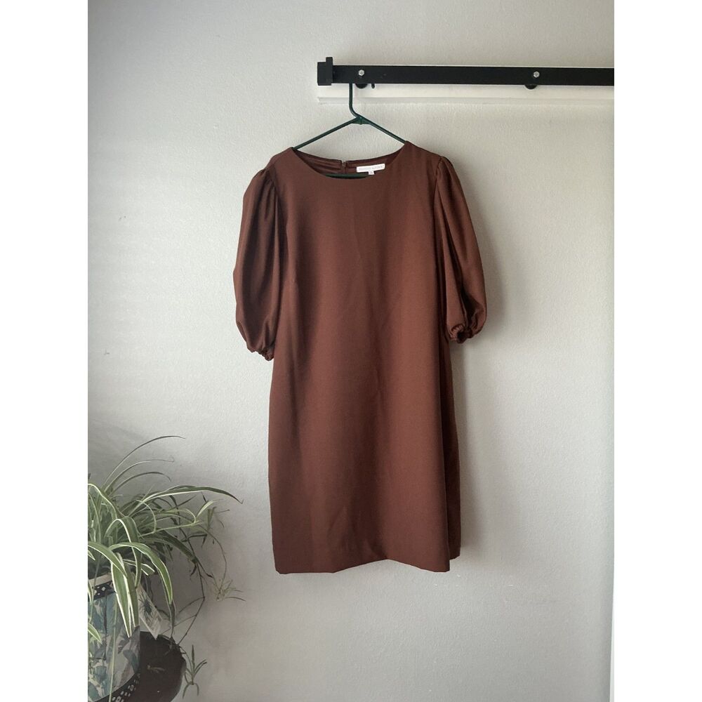 Preston & York size 18 brown dress (nwt)